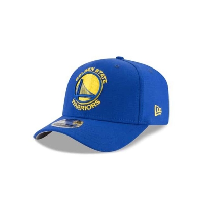 Sapca New Era Golden State Warriors NBA Stretch Snap 9FIFTY Snapback - Albastri